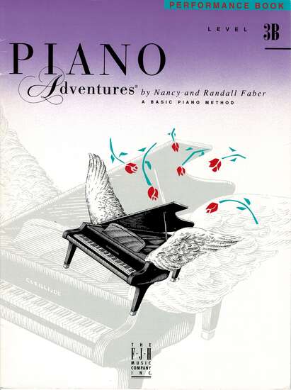 photo of Piano Adventures, Performance, Level 3B