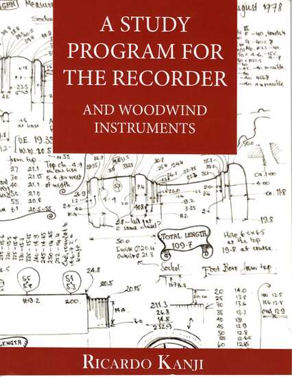 photo of A Study Program for the Recorder and Woodwind Instruments