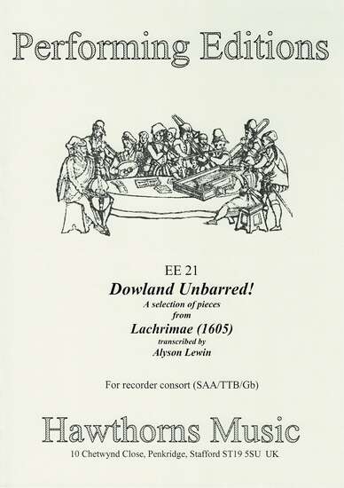 photo of Dowland Unbarred! a selection of pieces from Lachrimae