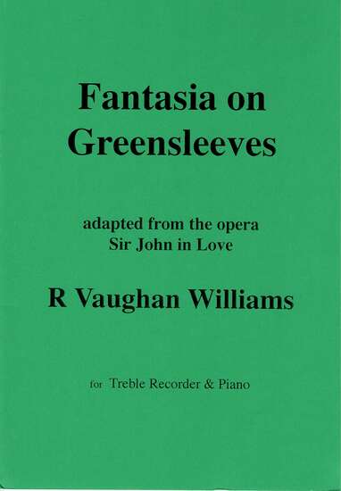 photo of Fantasia on Greensleeves adapted from Sir John in Love