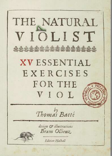 photo of The Natural Violist, XV Essential Exercises for the Viol