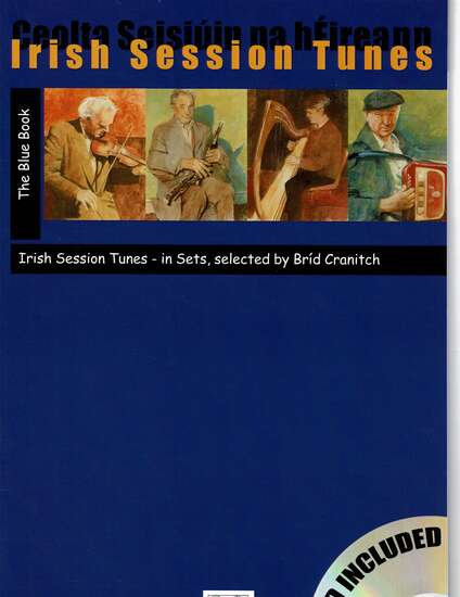 photo of Irish Session Tunes, The Blue Book, CD