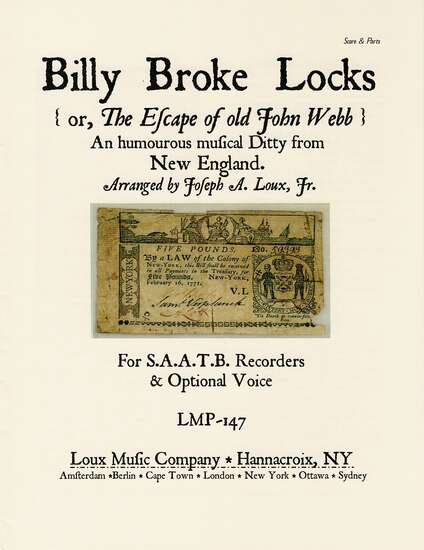 photo of Billy Broke Locks, or the Escape of old John Webb