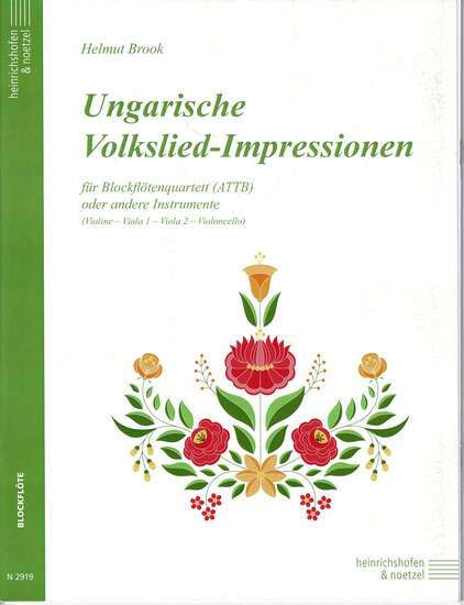 photo of Hungarian Folksong Impression