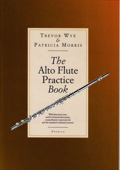 photo of The Alto Flute Practice Book
