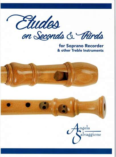 photo of Etudes on Seconds & Thirds for Soprano Recorder