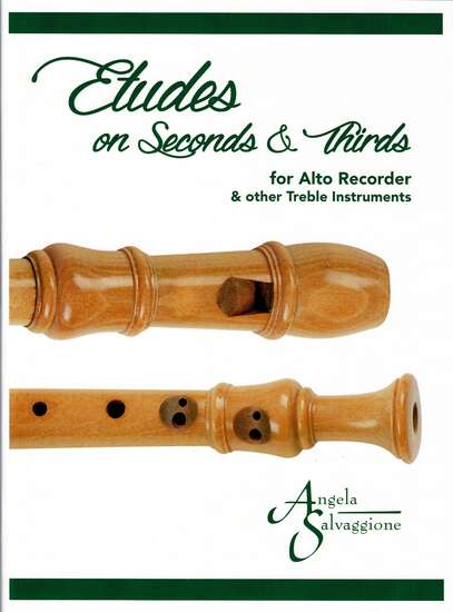 photo of Etudes on Seconds & Thirds for Alto Recorder