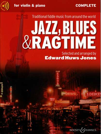 photo of Jazz, Blues, & Ragtime, Audio available