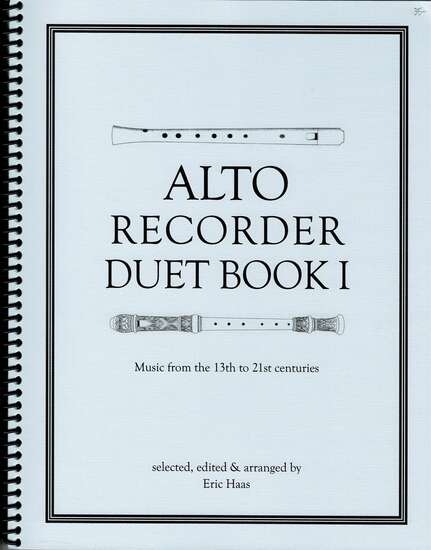 photo of Alto Recorder Duet Book I