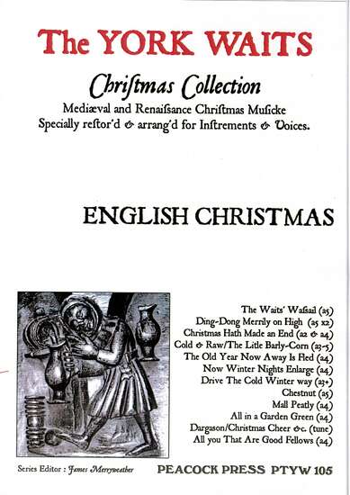 photo of The York Waits Christmas Collection, English Christmas
