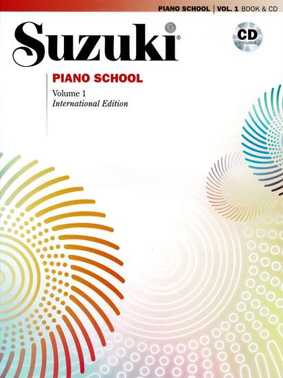 photo of Suzuki Piano School, International Edition, Vol. 1, Book and CD