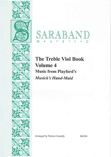 photo of The Treble Viol Book, Vol. 4, Music from Playford