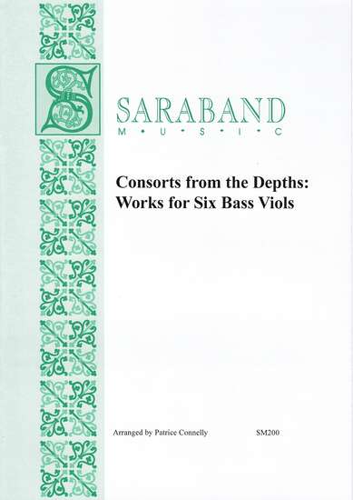 photo of Consorts from the Depths: Works for Six Bass Viols