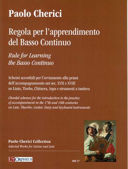 photo of Rule for Learning the Basso continuo