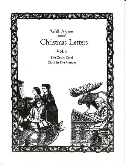 photo of Christmas Letters, Vol. VI, The Gouty Carol, Child in the Manger