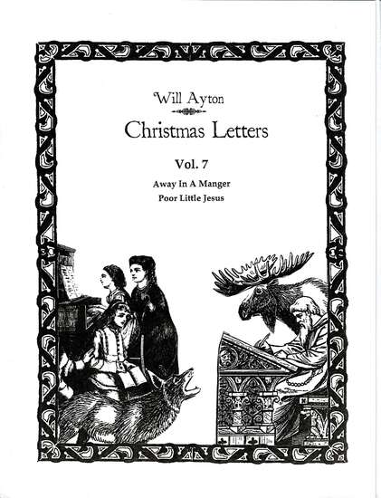 photo of Christmas Letters, Vol. VII, Away in a Manger, Poor Little Jesus