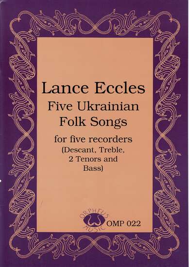 photo of Five Ukrainian Folk Songs