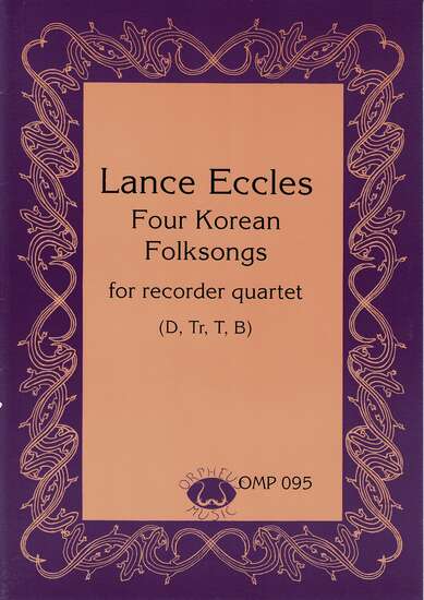 photo of Four Korean Folksongs