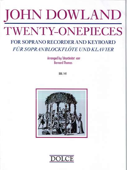 photo of Twenty-One Pieces for Soprano and Keyboard