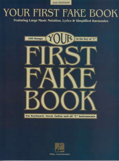 photo of Your First Fake Book 2nd Edition, C instrument