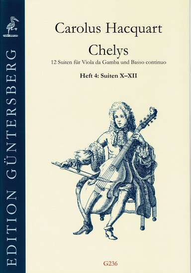photo of Chelys, 12 Suites, Heft 4: Suiten X-XII