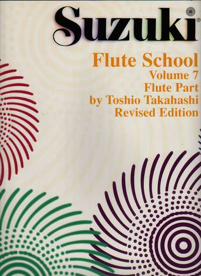 photo of Suzuki Flute School, Vol. 7, Rev., 1998