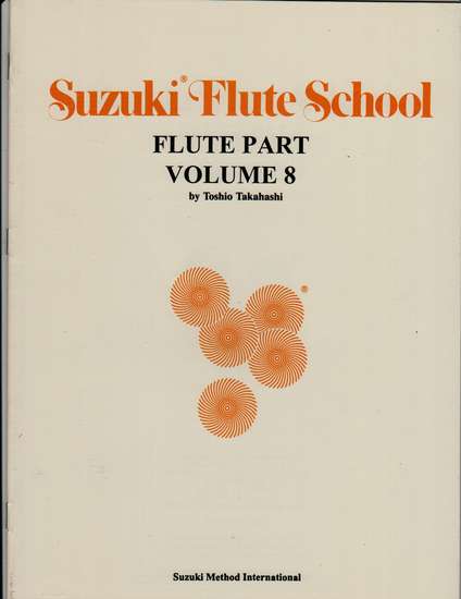 photo of Suzuki Flute School, Vol. 8, 1993