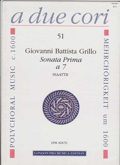 photo of Sonata Prima a 7