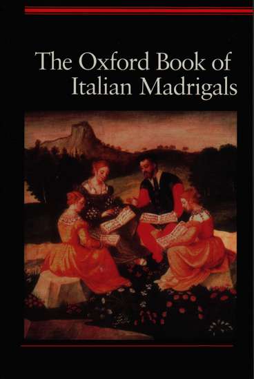 photo of The Oxford Book of Italian Madrigals