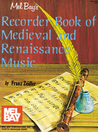 photo of Recorder Book of Medieval and Renaissance Music