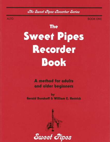 photo of The Sweet Pipes Recorder Book, Vol. 1 alto(adults)