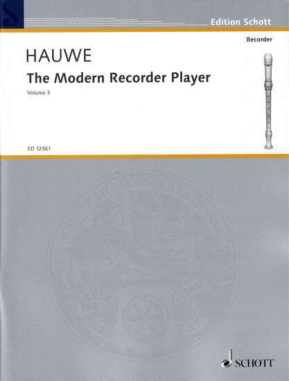 photo of The Modern Recorder Player, Vol. III
