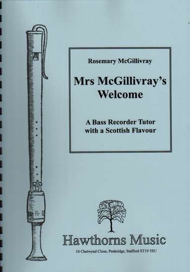 photo of A Bass Recorder Tutor with a Scottish Flavour