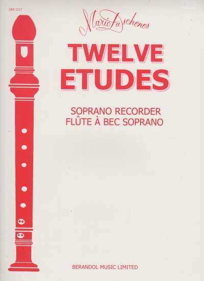 photo of Twelve Etudes, Soprano