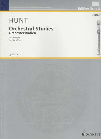 photo of Orchestral Studies for Recorder