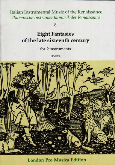 photo of Eight Fantasies of the late 16th Century