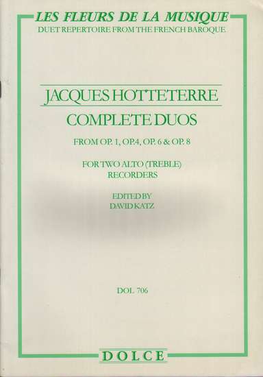 photo of Complete Duos From Op. 1, Op. 4,Op. 6, & Op. 8