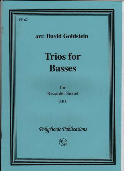 photo of Trios for Basses