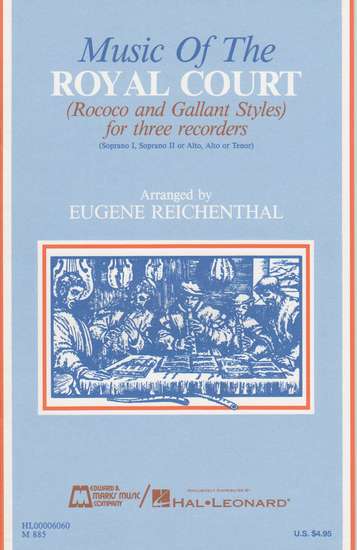 photo of Music of the Royal Court (Rococo and Gallant Styles)