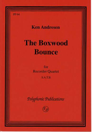 photo of The Boxwood Bounce
