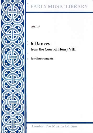 photo of 6 Dances from the Court of Henry VIII