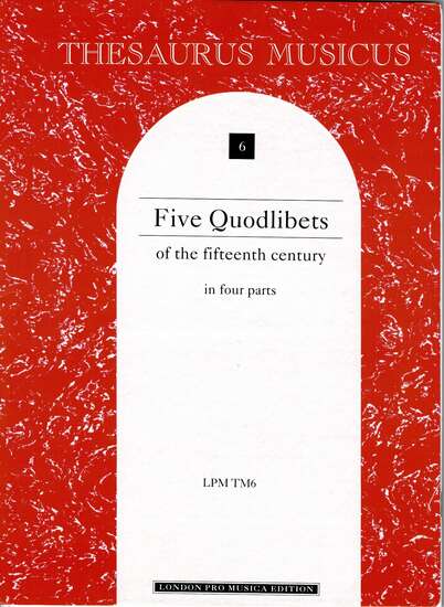 photo of Five Quodlibets