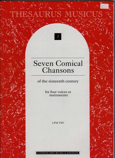 photo of Seven Comical Chansons