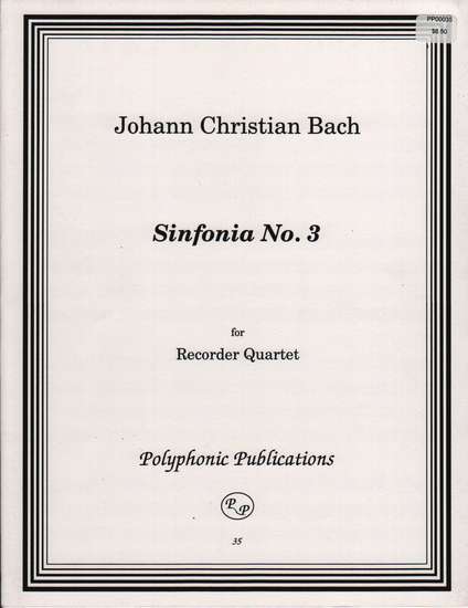 photo of Sinfonia No. 3