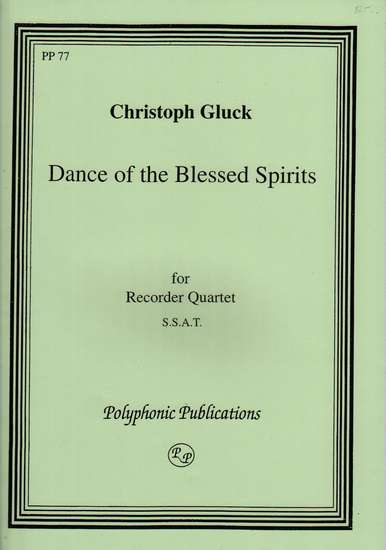 photo of Dance of the Blessed Spirits