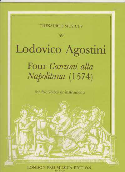photo of Four Canzoni alla Napolitana