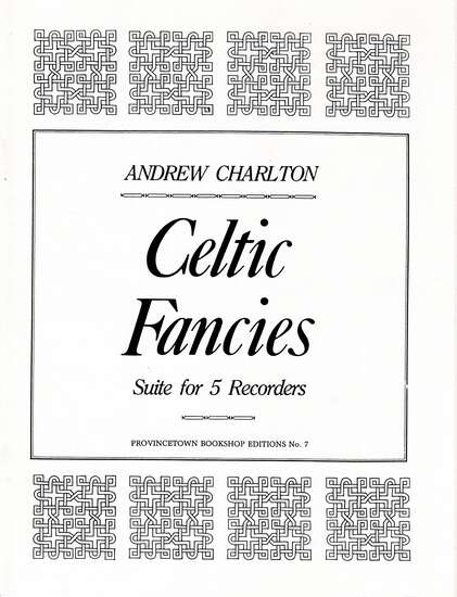 photo of Celtic Fancies- score only 