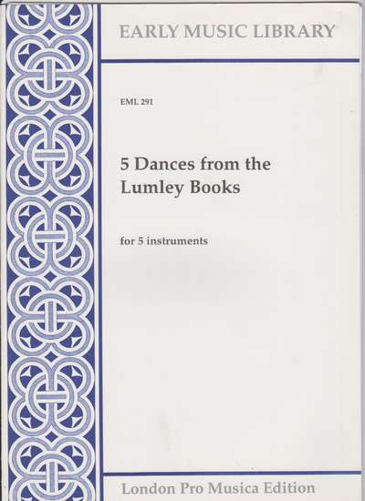 photo of 5 Dances from the Lumley Books