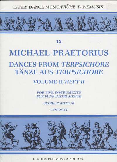 photo of Dances from Terpsichore, Vol. II