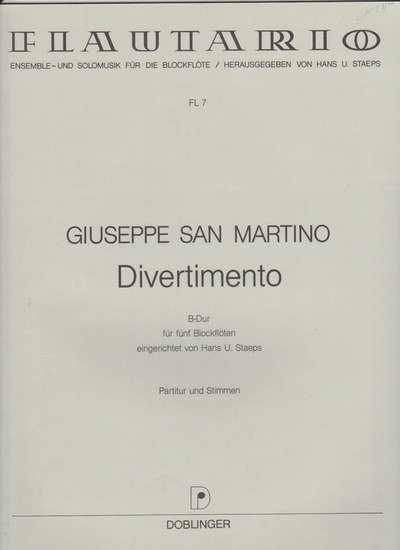 photo of Divertimento